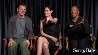 Sorry, Baby: Eva Victor, Naomi Ackie & Lucas Hedges on hot dogs and their mental health coordinator