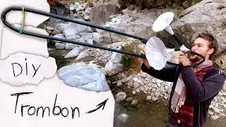 Vom Abenteuer eine POSAUNE aus Müll zu bauen  [Untertitel]