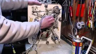 Garrard Auto Turntable Type A Video #4 - Initial Tests
