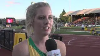 IAAF World Junior Championships 2014 - Georgia WASSALL AUS 800m Women BRONZE