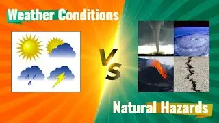 Understanding Weather Conditions and Natural Hazards on Earth | #weather #hazard #video #facts