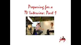 How to Run for Office: TV Interview Tips 1. The Format