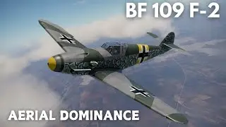 War Thunder Mobile | BF 109 F-2 | King of Tier 4