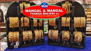 💛Gold Italian Diamond Cut Bangles💎Trendy Kolkata Bangles Collection @UshaKarthi1