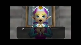 Saying No to every Zelda dialogue during first meeting in Ocarina of Time