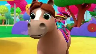 Animals Names Song for Kids | Learn Animal Sounds 🐘🦁🦓 | Grace Wise Land