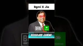 Don't buy BGMI x Jio: Recharge Krafton Partners with Reliance Jio | Cloud Gaming Low Ping #shorts
