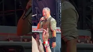 BRUCE SPRINGSTEEN- &bdquo;Hungry Heart&ldquo;- June 11th, 2025- Live, Berlin Olympic Stadium