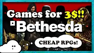 Fallout, Dishonored & More Bethesda Games  - 3$ Deals!