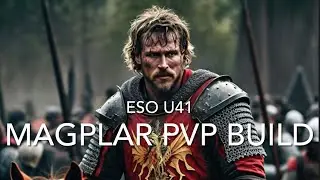 ESO U41: Magplar PVP Build с игровым процессом!