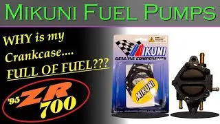 Snowmobile Pulse Pump || 62 Lph Mikuni Fuel Pump || Rebuild Time