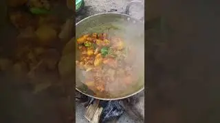 Pork Curry With Lai Saag❤️❤️🥰🥰