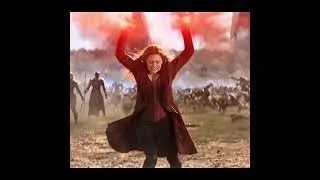 Scarlet Witch power 🔥💪Wanda Maximoff Fight Scenes Compilation. Elizabeth Olsen magic power
