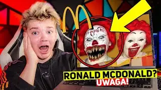 NIGDY NIE OGLĄDAJ FILMU RONALD MCDONALD O 3 W NOCY!! *PRZYSZEDŁ DO MOJEGO DOMU*