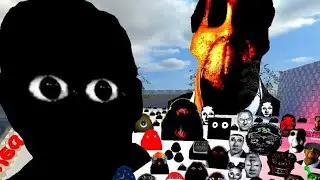 Angry Munci Family, Stalkbot, Rosalia Bizcochito Family, Obunga And Selene Delgado Nextbot Gmod