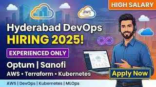Hyderabad DevOps & AWS Jobs 2025 | Optum Senior Cloud Engineer, Sanofi DevOps Expert & Lead Roles