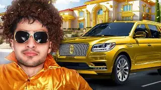 INSANE 24K GOLD WRAP: I Wrapped My Life in Luxury!