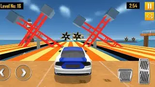 Mega Ramp Car Racing Master 3D - Car Stunts Impossible Tracks - Android GamePlay