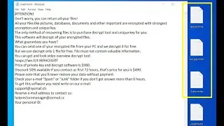 Mine Ransomware [.mine extension file Virus] Removal Guide