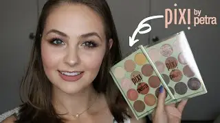 Nude Smoked-Out Eyeshadow | Full Face of Pixi Beauty Tutorial