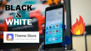 (Realme THEMES PART 12) Best Black & White Themes in realme Oppo Devices with Links (PART 2)