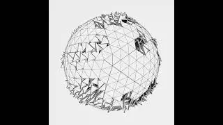 Spinning sphere pieces. Draw by openFrameworks
