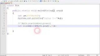 integer data type in java in hindi lecture#6