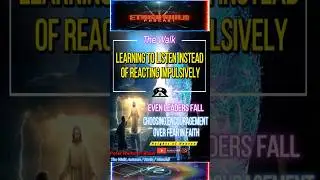 Learning to Listen Instead of Reacting Impulsively | Jesus Teachings | The Walk #jesus #trustgod
