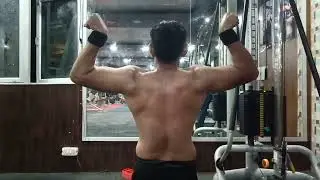 back # workout # Rock # Gym # Sultan # ali # Khan💪