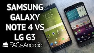 Samsung Galaxy Note 4 vs LG G3: comparativa a fondo