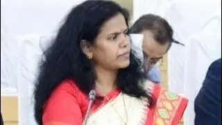 Collector Vijaya Krishnan presentation about Anakapalli district progress in Collectors conference