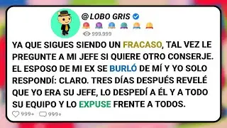 Ya Que Sigues Siendo Un Fracaso, Tal Vez Le Pregunte A Mi Jefe Si Quiere Otro Conserje. El Esposo...