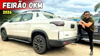 FIAT 0KM EM OFERTAS - TODA A GAMA 2026