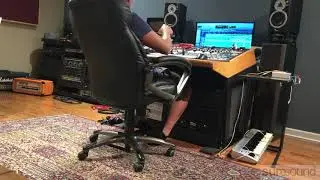 Mixing Music - Sunrise by Bravo Wilson - Sure Sound Recording Studio