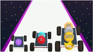 2048 Race - Gameplay Walkthrough