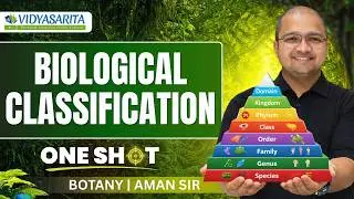 Biological Classification | Botany | Aman Sir | Vidyasarita Academy