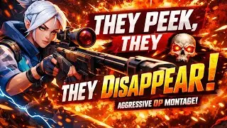 They Peek, They Disappear 💥 | Aggressive #operator #montage  #1