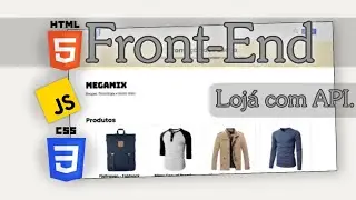 Projeto Front-end | Loja Virtual com HTML, CSS e JavaScript.