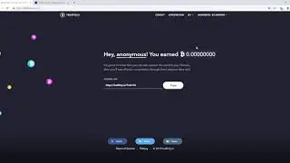 БЕСПЛАТНЫЙ 1$ В БИТКОИН TRAFFICLY | FREE 1$ BITCOIN