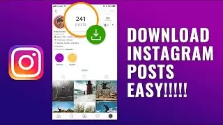 Download Instagram Posts Easily Using Python.