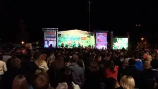Выступление группы Demo (Дождик) на дне рождения ТЦ Европа Курск 20.09.2014