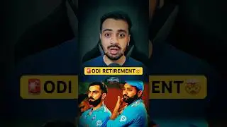 🚨Rohit Virat ODI RETIREMENT?🤯BCCI Won't Consider Kohli and Rohit for ODI World Cup 2027 AUS Series