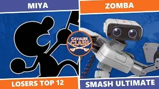Cavalier Clash 7: Losers Top 12 - Miya (Mr. Game & Watch) Vs Zomba (R.O.B) SSBU