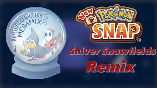 Shiver Snowfields (Vaporwave Guitar Remix) - New Pok&eacute;mon Snap | NostalJack