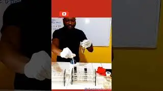 Test for Oxidizing and reducing Agents 