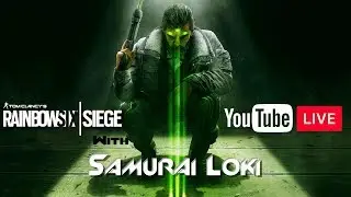 Rainbow Six Siege Live India| Ranked Gameplay |Samurai Loki is LIVE| Shadow Legacy!