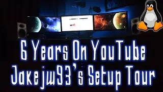 Setup Tour | 6th Year Youtube Anniversary | Jakejw93