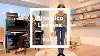 【Ritomico】お家でリトミック！『あくしゅでこんにちは』