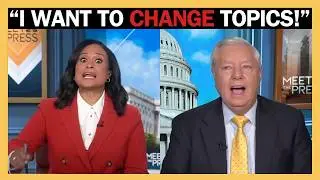 NBC Host FREAKS OUT as Lindsey Graham RIPS Apart Russiagate Lies