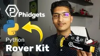 Phidgets Rover Kit with Python